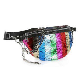 NWT Steve Madden BPRIDE Pride Waist Fanny Pack Bag